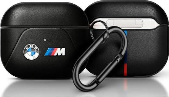 BMW BMW BMAP222PVTK AirPods Pro 2 (2022/2023) cover czarny/black Curved Line