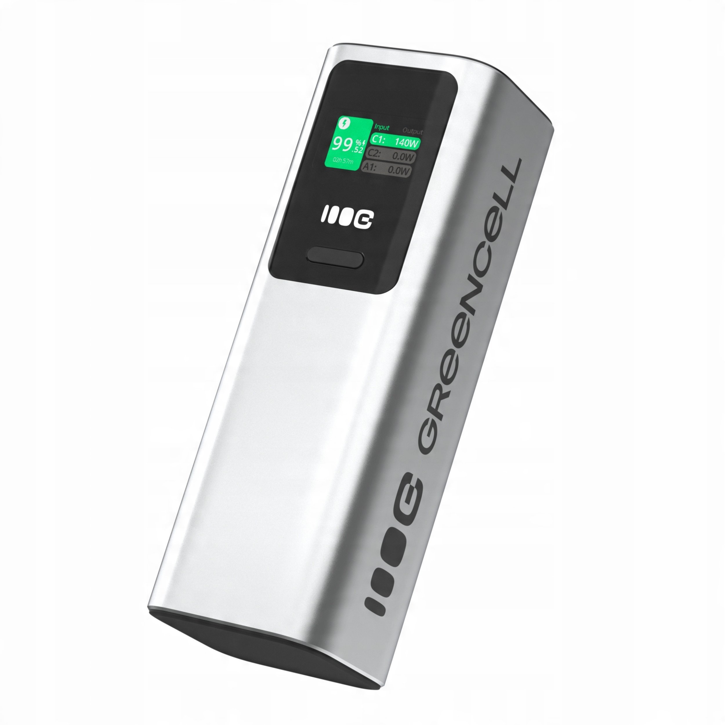 Powerbank Green Cell PowerPlay Ultra 2500mAh Szary