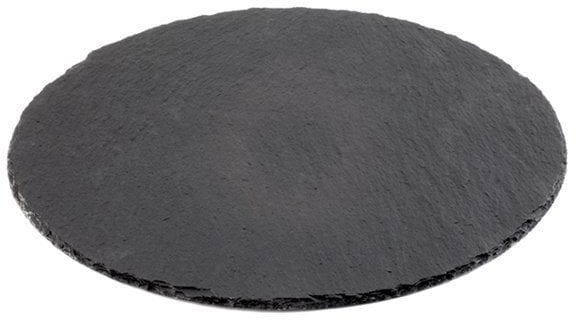 Serveringsplade Ø22 cm Naturskifer,1 stk