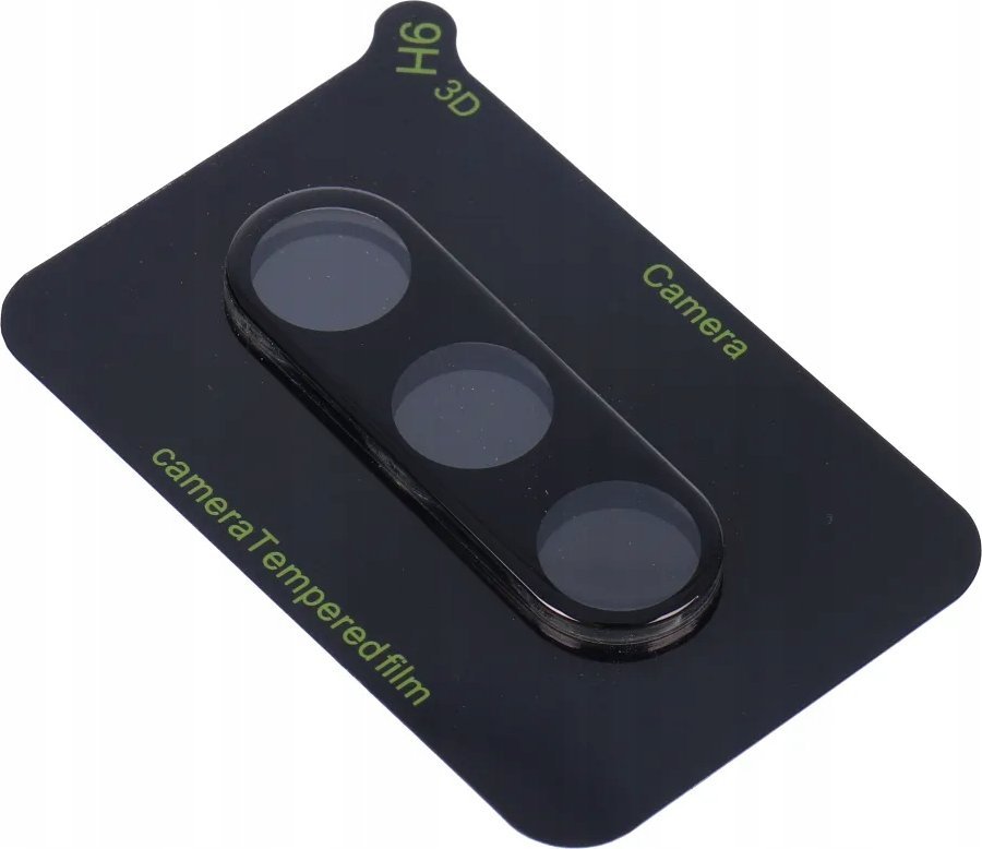 OEM Szkło hartowane 5D Full Glue do aparatu - do Samsung Galaxy S23 Czarny