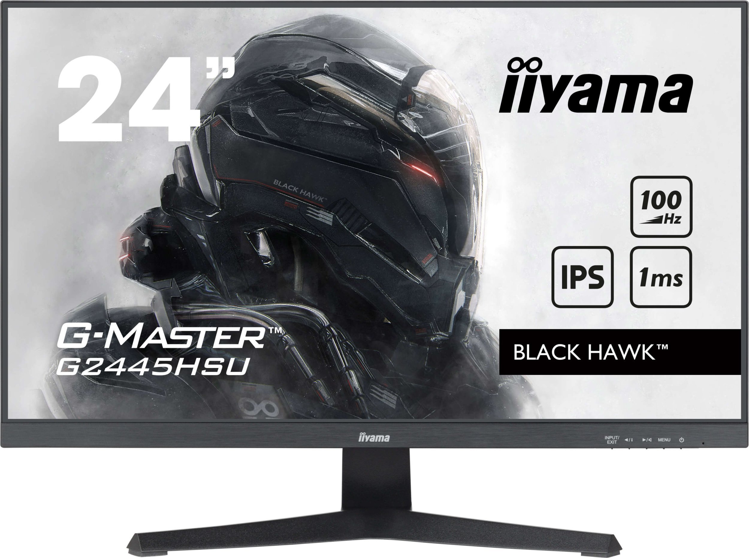 Monitor iiyama G-Master G2445HSU-B2 Black Hawk