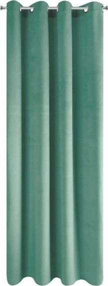 Eurofirany Zasłona Dekoracyjna Euro Pierre Morska 140x250