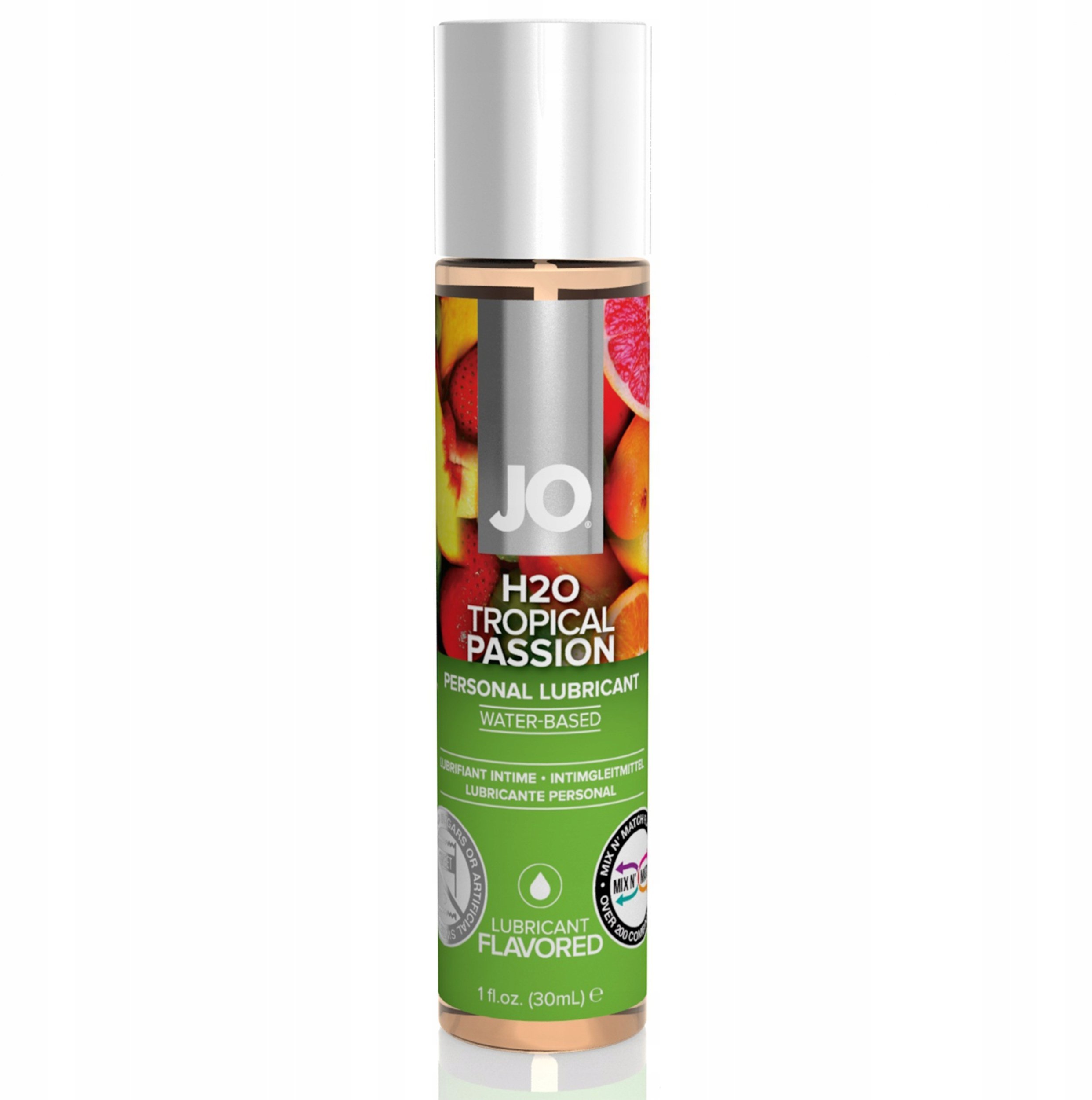 SYSTEM JO_H2O Personal Lubricat Water-Based lubrykant wodny Tropical Passion 75ml
