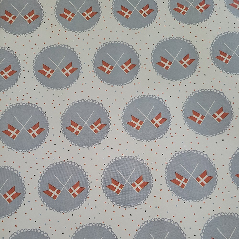 Fastima Papier świąteczny do pakowania kolorowy 70cmx2m 243m70