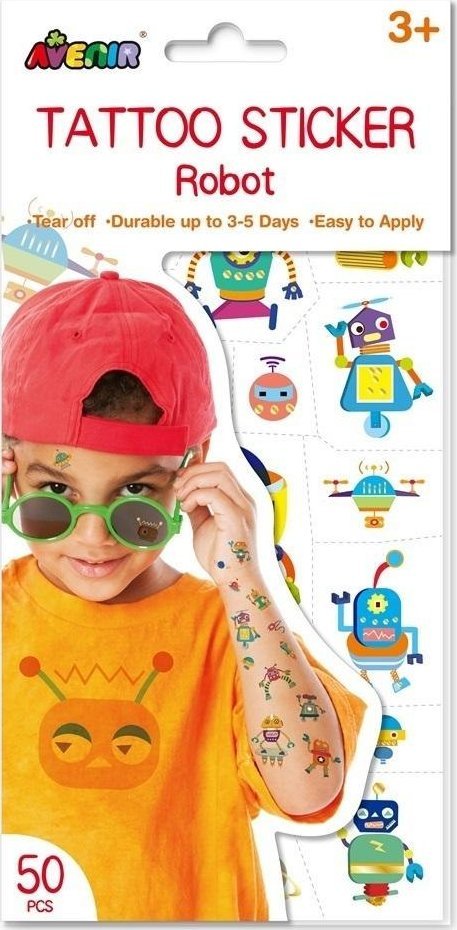 Avenir Tatuaże - Roboty