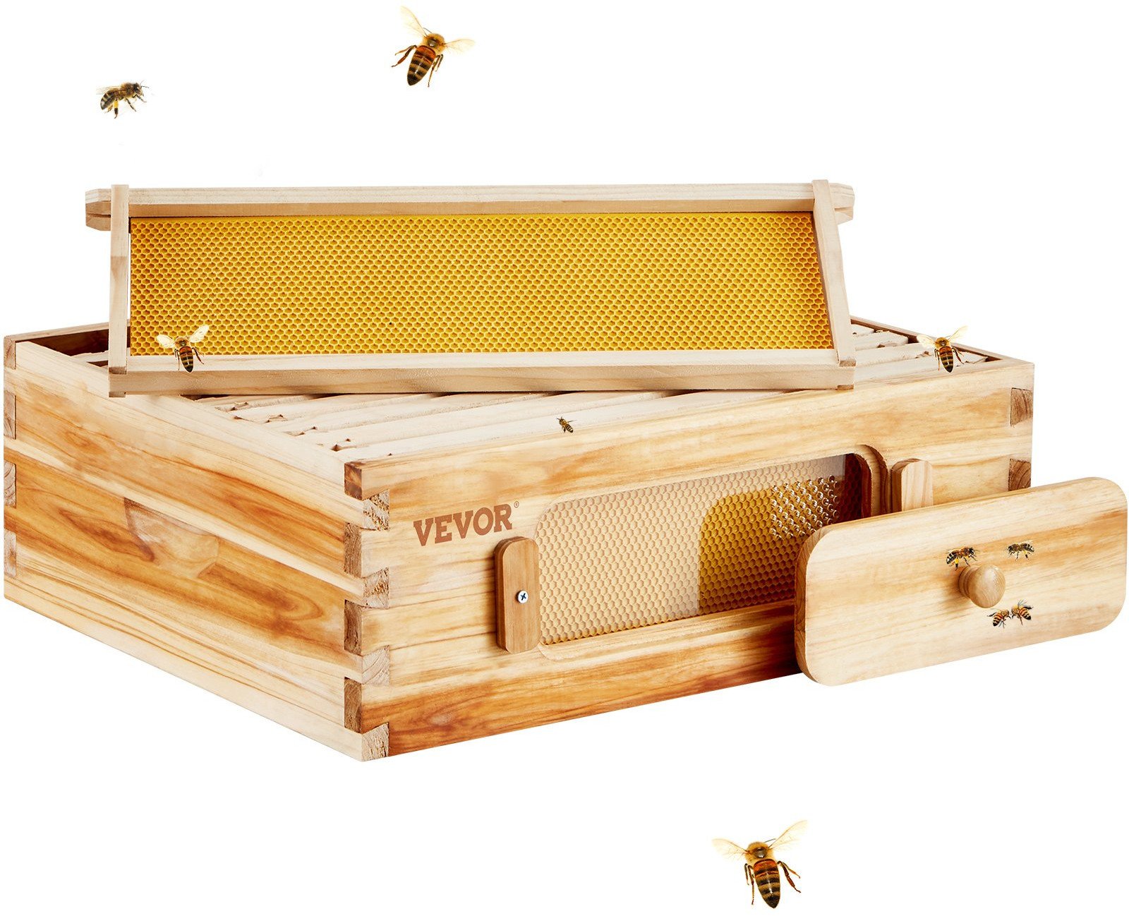 Ul Drewniany Średni 10 Ramek