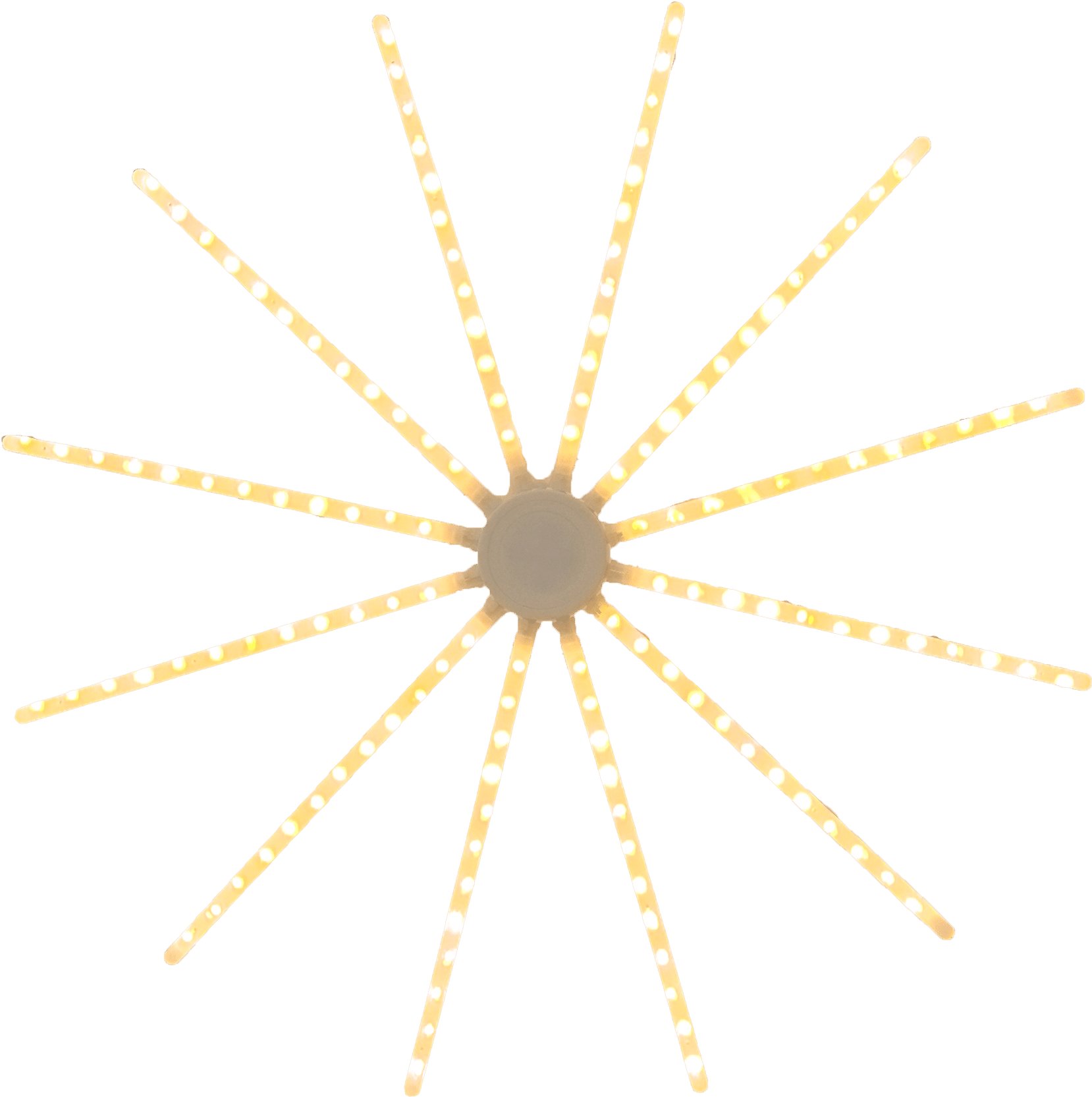 Świateczna gwiazda ozdobna Led