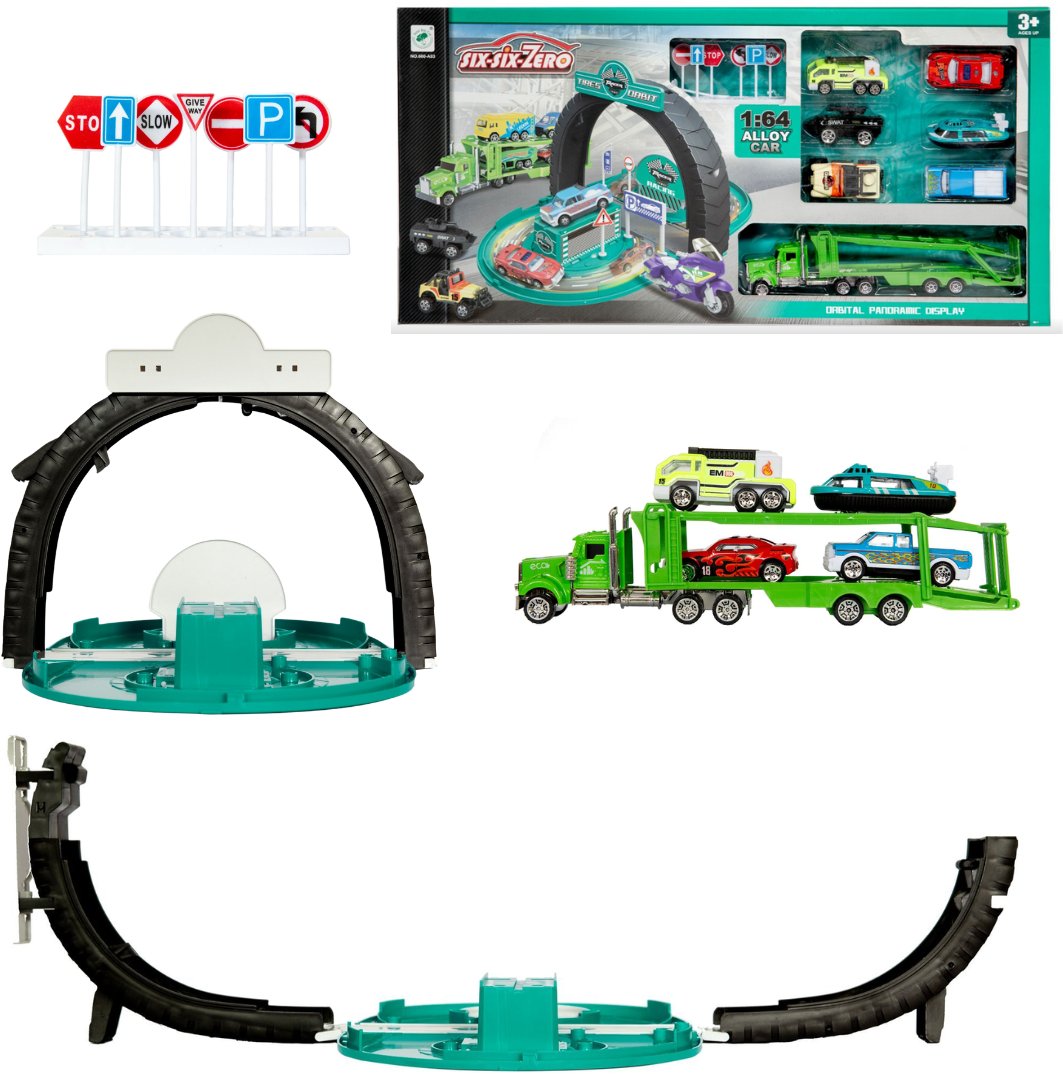 Tor, parking - WYŚCIGI