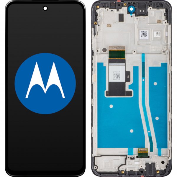 Oryginalny Wyświetlacz LCD Ekran do Motorola Moto G53 | XT2335