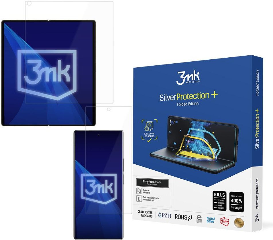 XIAOMI MIX FOLD 3 - 3MK SILVERPROTECTION+ FOLDED EDITION