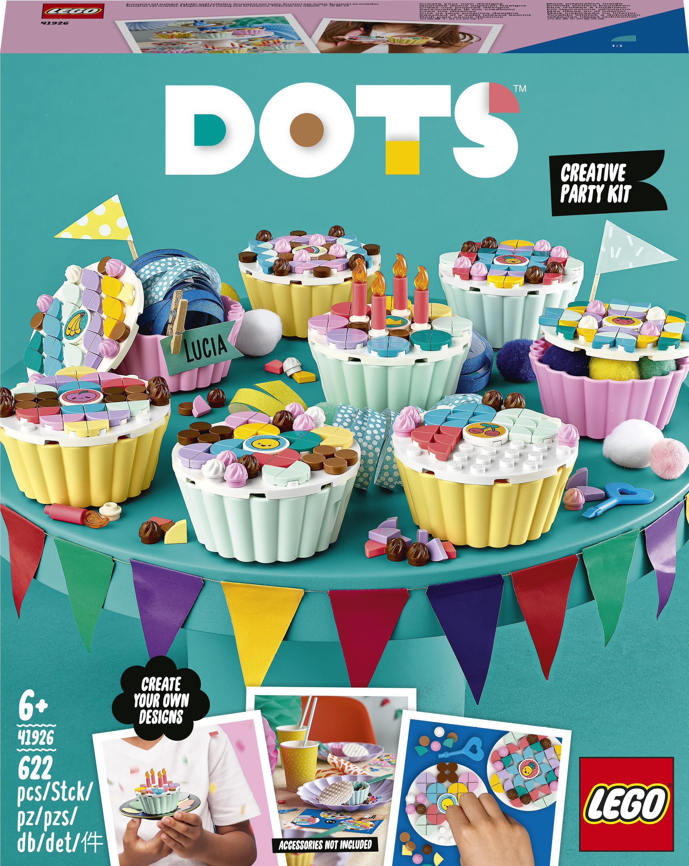 LEGO Dots Kreatywny zestaw z tortem (41926)