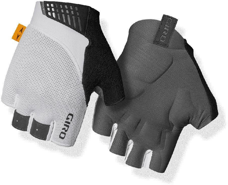 Rękawiczki męskie GIRO SUPERNATURAL krótki palec white roz. XL (obwód dłoni 248-267 mm / dł. dłoni 200-210 mm) (NEW 2025)