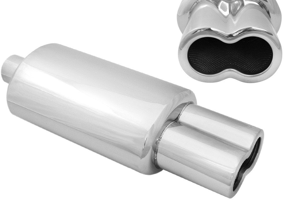 Tłumik Końcowy 87x140mm wejście 63,5mm