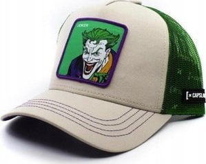 Capslab Capslab DC Comics Joker Cap CL-DC5-1-CAS-JOK2 Beżowe One size