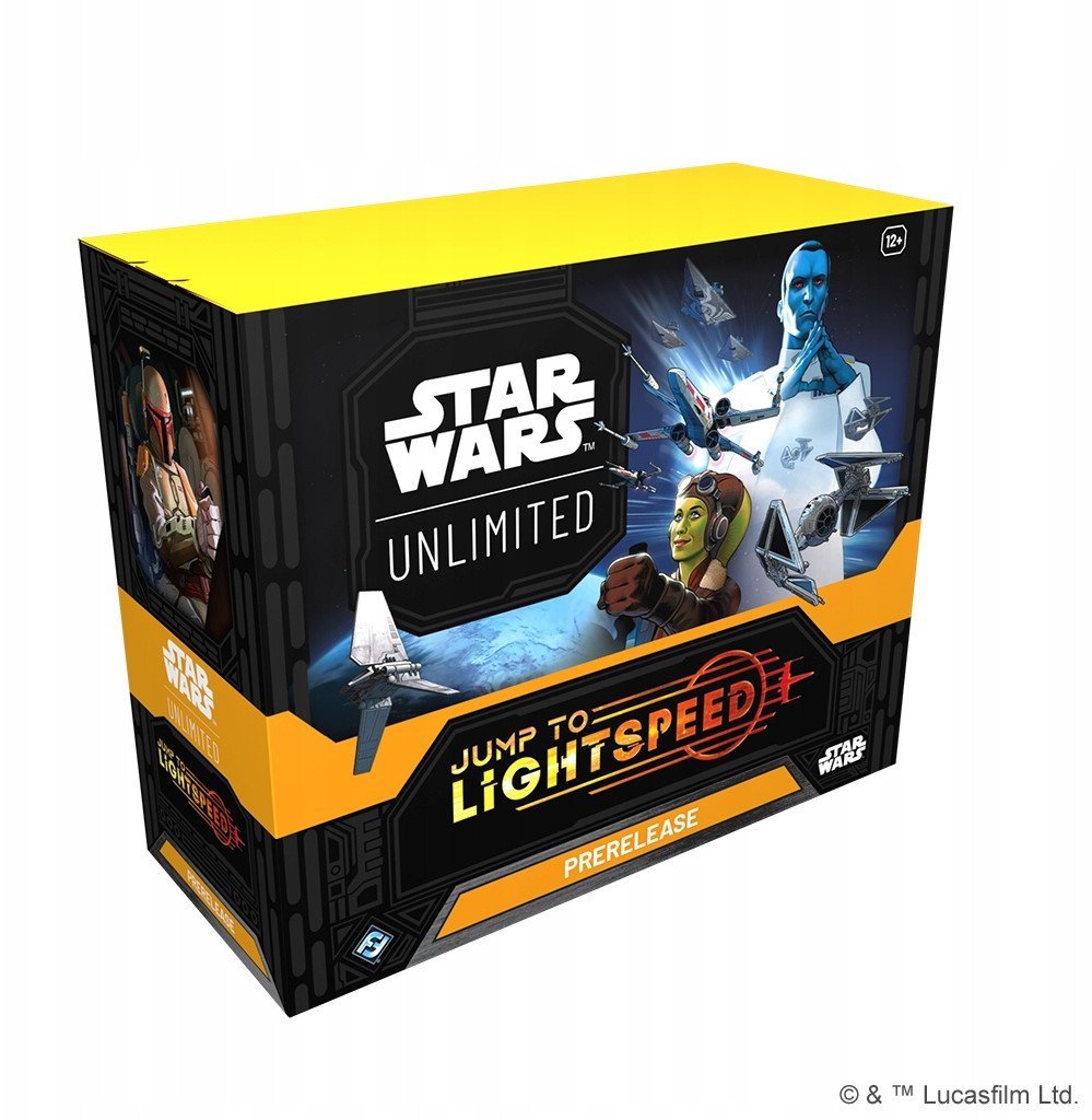 Star Wars: Unlimited Card Game - Jump to Lightspeed - Prerelease Display (8)