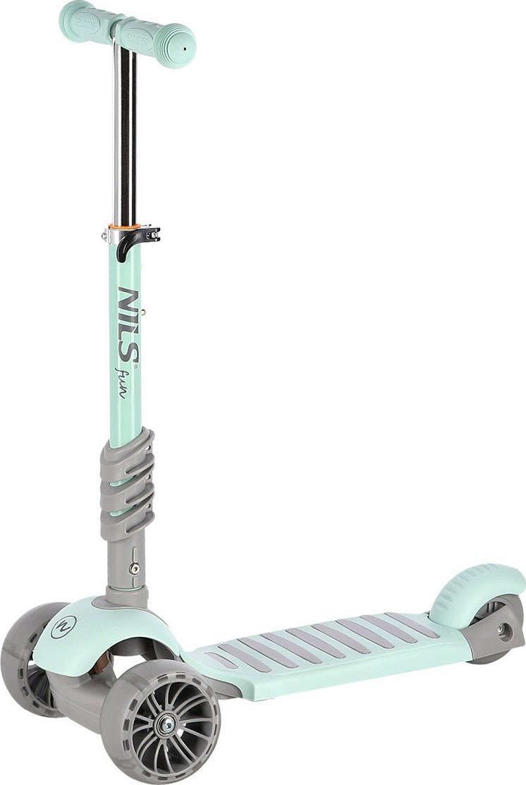 Hulajnoga NILS Fun HLB808 Miętowy (16-51-064)