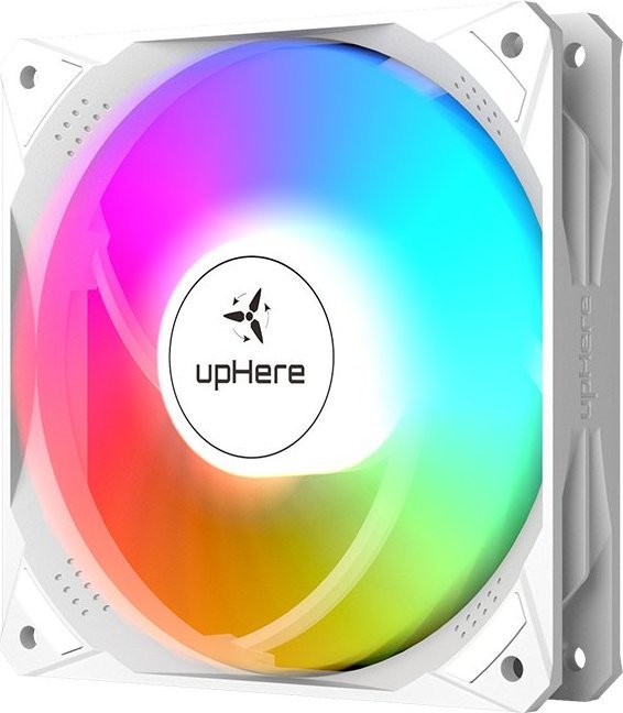 Wentylator upHere NK12CF4 RGB Białe
