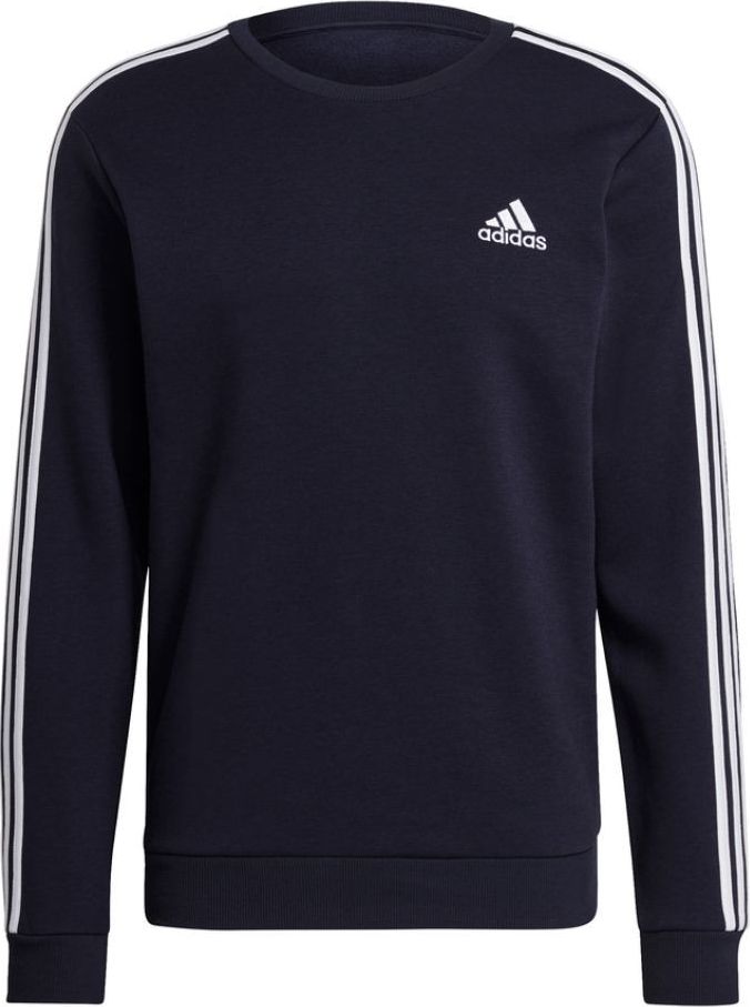 Adidas Bluza męska adidas Essentials Sweatshirt granatowa GK9111