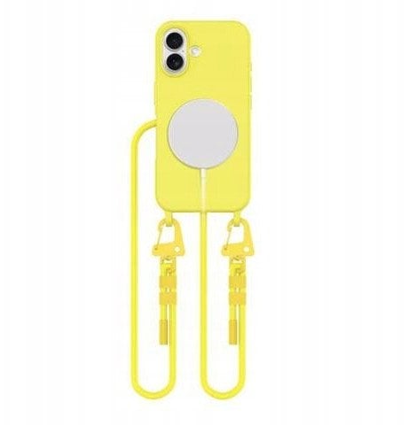 TECH-PROTECT MAGNECKLACE MAGSAFE IPHONE 16 CANARY YELLOW