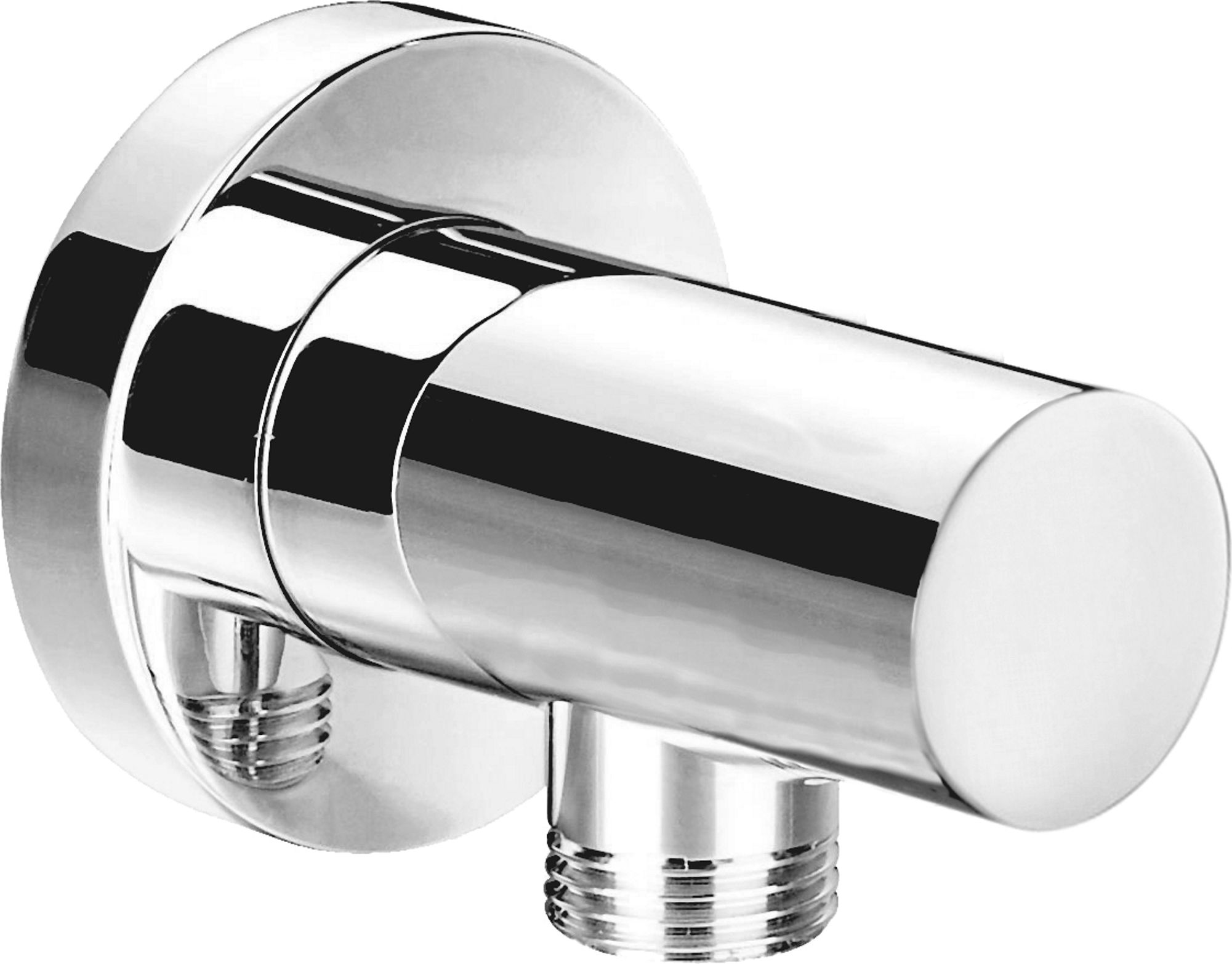 Omnires Przyłącze kątowe chrom (S008)