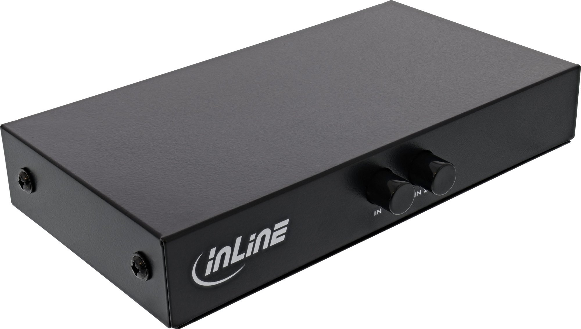 InLine InLine® VGA switch manual 2-port, 15-pin Sub-D HD