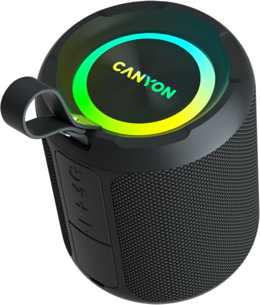 CANYON speaker OnMove 11 IPX6 TWS 20W EQ RGB Black