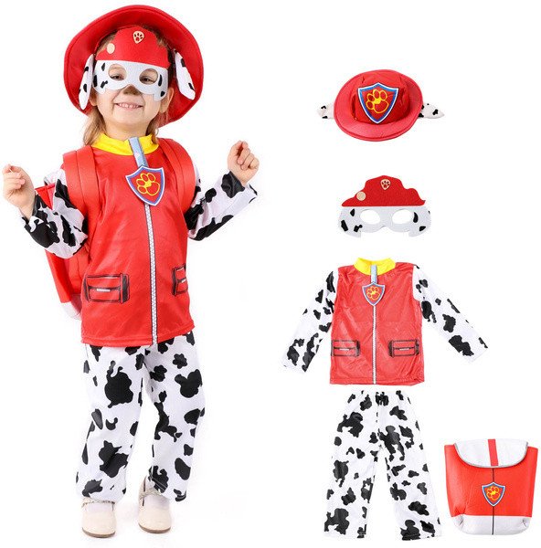 STRÓJ PSI PATROL MARSHALL + MASKA 4-6L