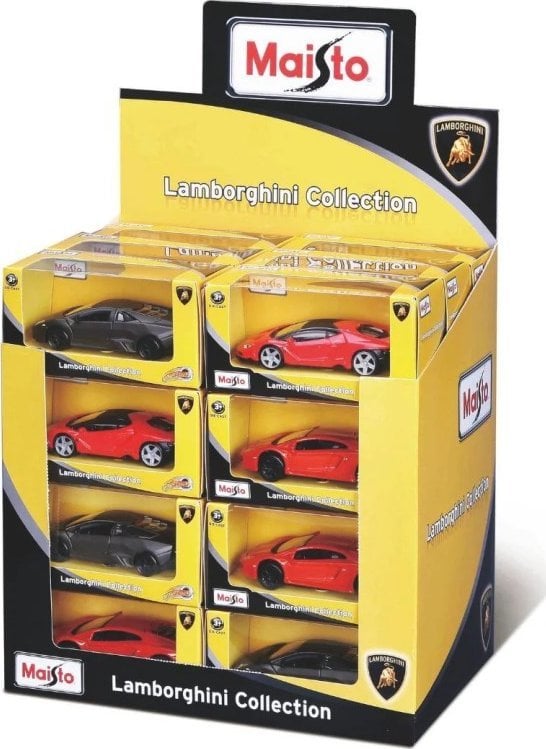 Maisto Maisto, Lamborghini Collection, Assorted, Toy Car, 1 sztuka MIX For Boys