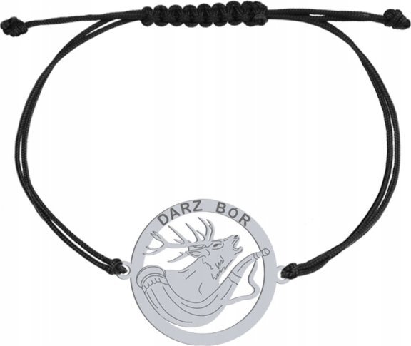 Radziszewska Jewellery Srebrna Bransoletka DARZ BÓR GRAWER GRATIS