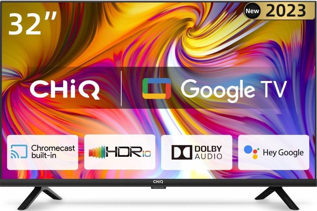 Telewizor CHiQ L32H7G LED 32'' HD Ready Google TV