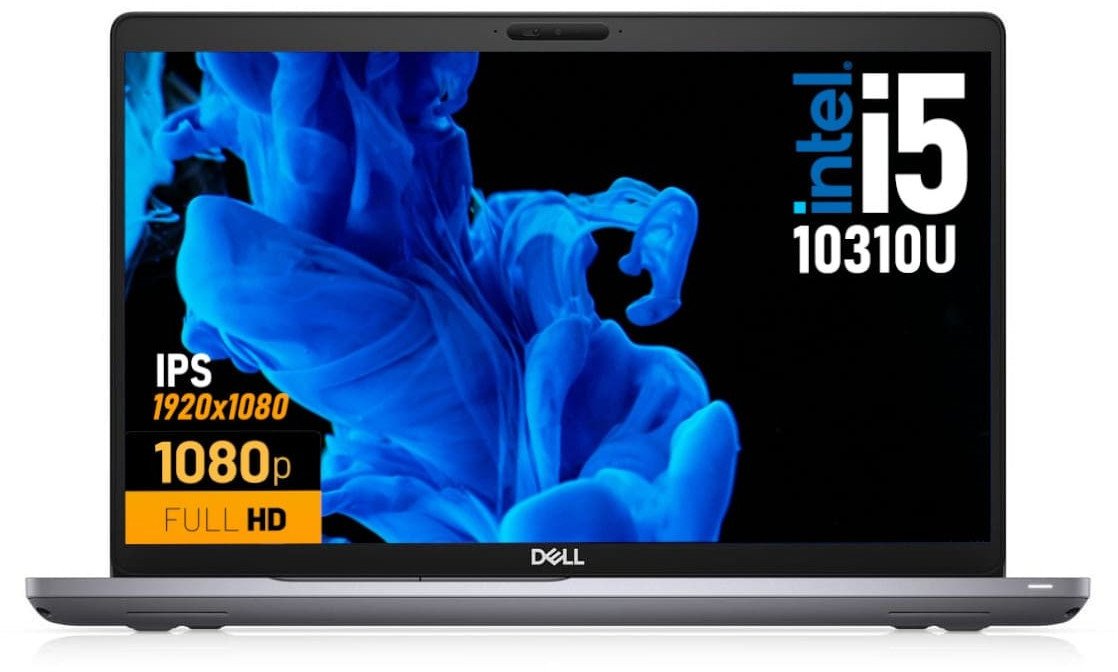Latitude 5510 i5-10310U 16GB 512GB SSD FHD IPS W11 LTE