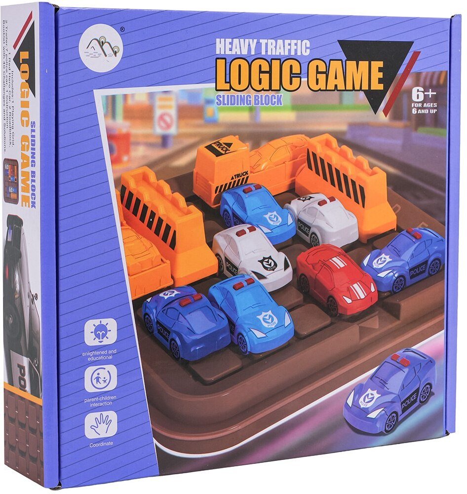 Gra Logiczna Traffic EDUKAMP