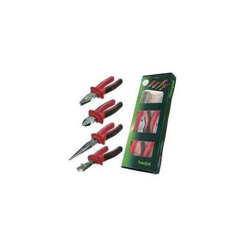 Haupa Zestaw szczypiec 1000V VDE 4szt. - 220123