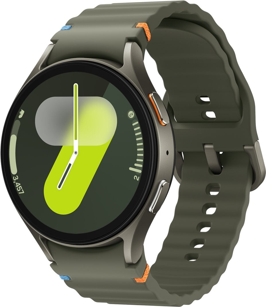 Samsung Galaxy Watch7 3,81 cm (1.5") AMOLED 44 mm Cyfrowy 480 x 480 px Ekran dotykowy Zielony Wi-Fi GPS