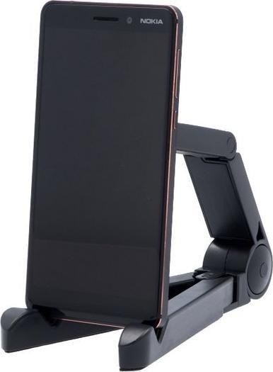 Smartfon Nokia Nokia 6.1 TA-1043 3GB 32GB DualSIM LTE 1080x1920 Black Cooper Klasa A- Android