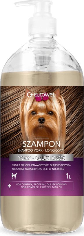 EUROWET Eurowet Szampon dla Yorków - Długi włos 1l