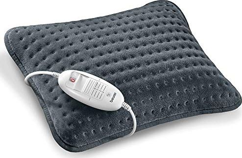 Beurer HK 48 Cosy Poduszka elektryczna na sofę 30x40 cm szara