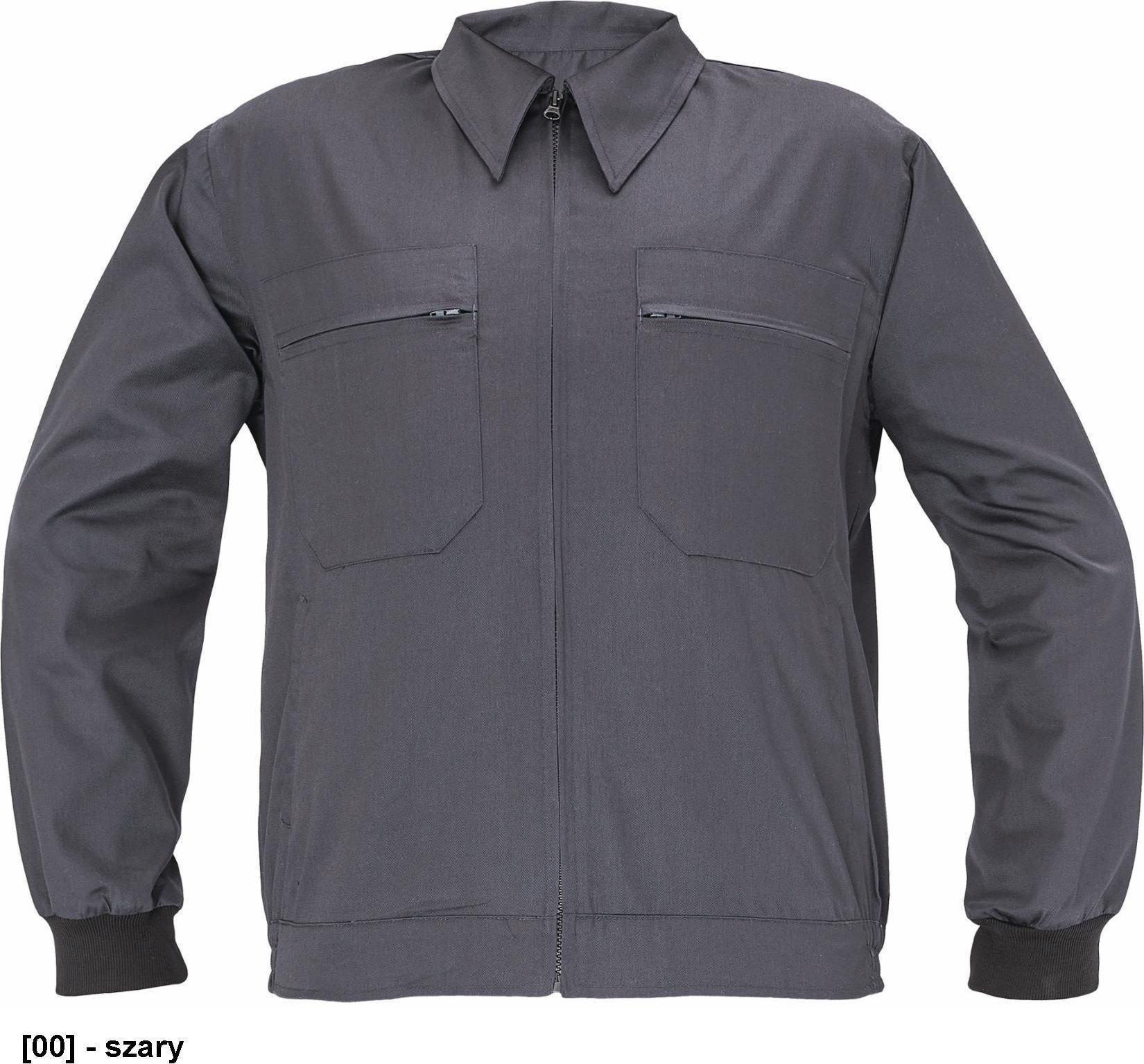 CERVA FF JOHAN - kurtka - szary 58