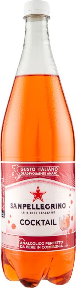 S. Pellegrino Napój gazowany SAN PELLEGRINO Cocktail 1,2l
