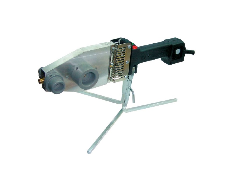 Mega Zgrzewarka do rur PCW PJ-1 700W 230V ze statywem - 60015