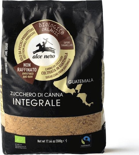 Alce Nero Alce Nero Cukier Trzcinowy brązowy BIO - 500g