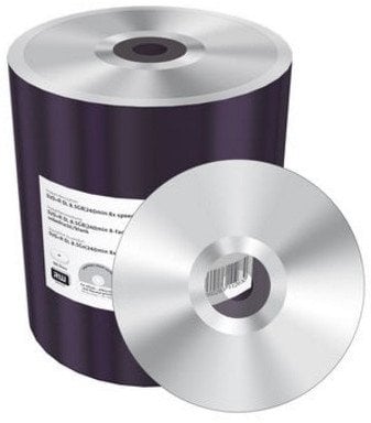 MediaRange MR472 płyta DVD 8,5 GB DVD+R 100 szt.