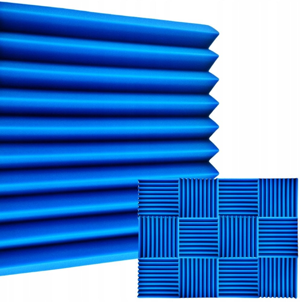Bitmat DNA AM4 BL panel akustyczny zestaw 12 szt. niebieski