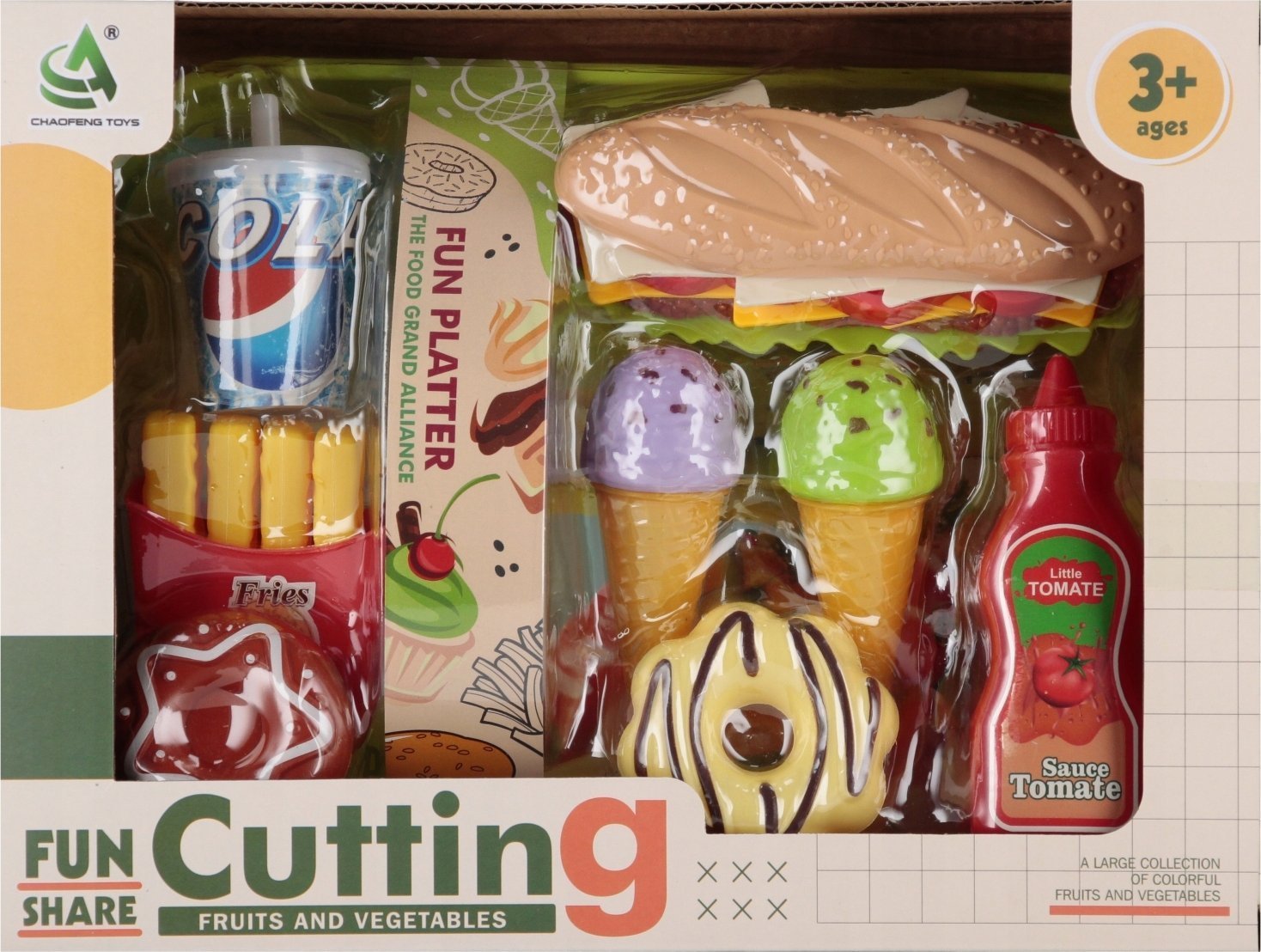 Mega Creative ZEST KUCHENNY ZYWNOSC 26X20X8 MC WB 48