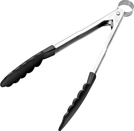 Lurch Szczypce Lurch do patelni z powłoką nieprzywierającą, stal nierdzewna/nylon, 24 cm