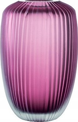 Leonardo Wazon szklany 16 cm jagodowy BELLAGIO - Leonardo