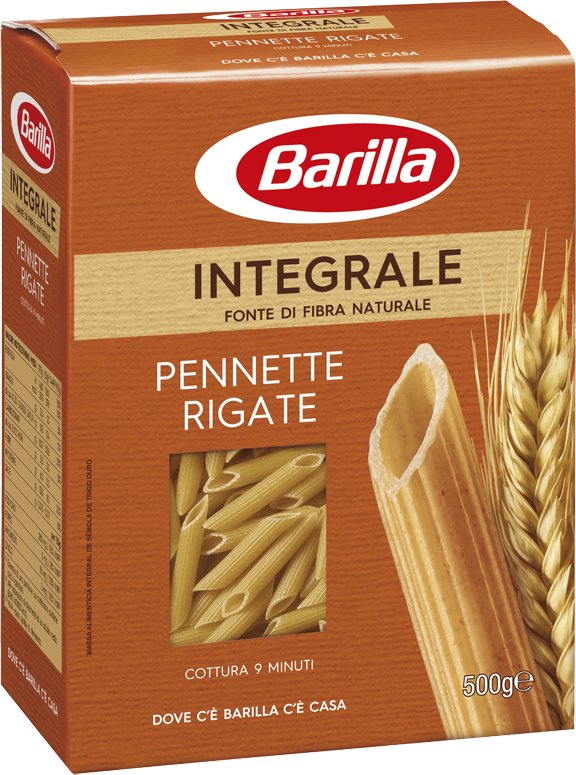Makaron Integrale Penne Rigate 500g - Barilla