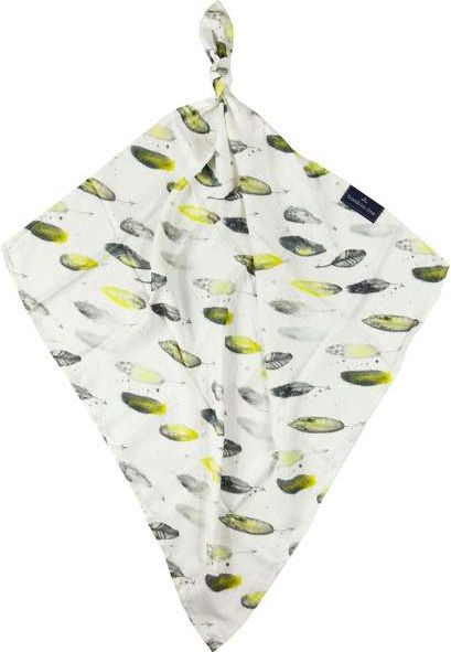 Pieluszka bambusowa Pióra 75x75 cm