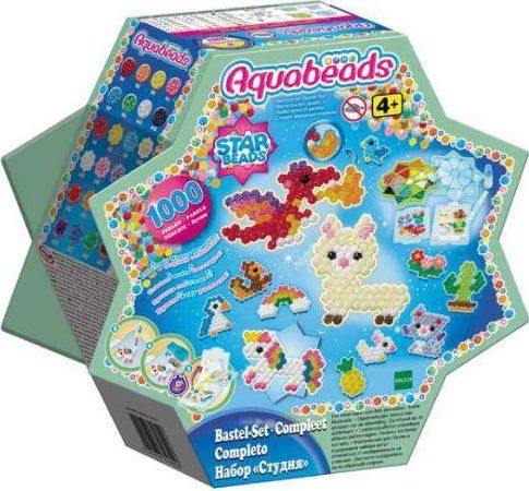 Epoch Zestaw startowy koralików Aquabeads Gwiazdki