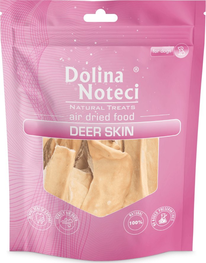 Dolina Noteci Skóra jelenia 100g